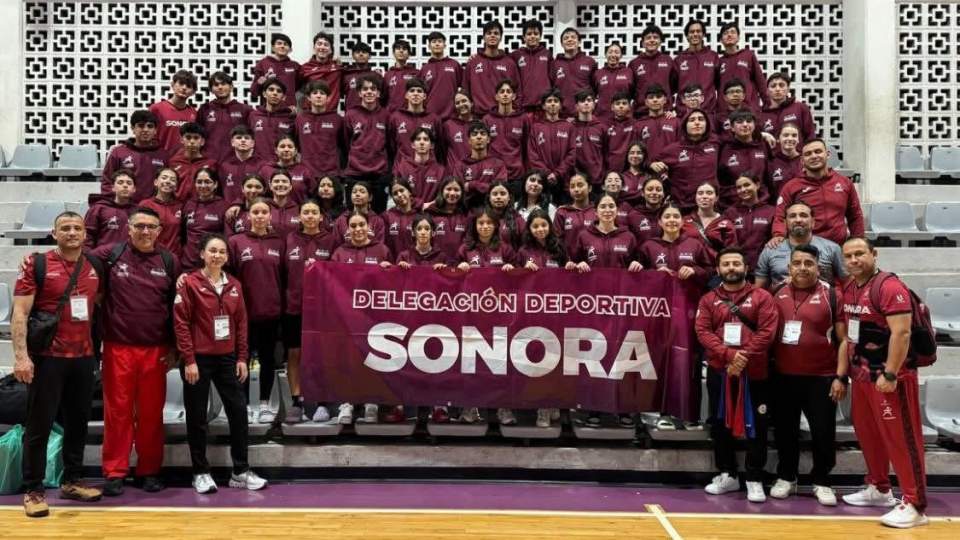 LOGRA KARATE SONORENSES 36 PLAZAS PARA OLIMPIADA NACIONAL